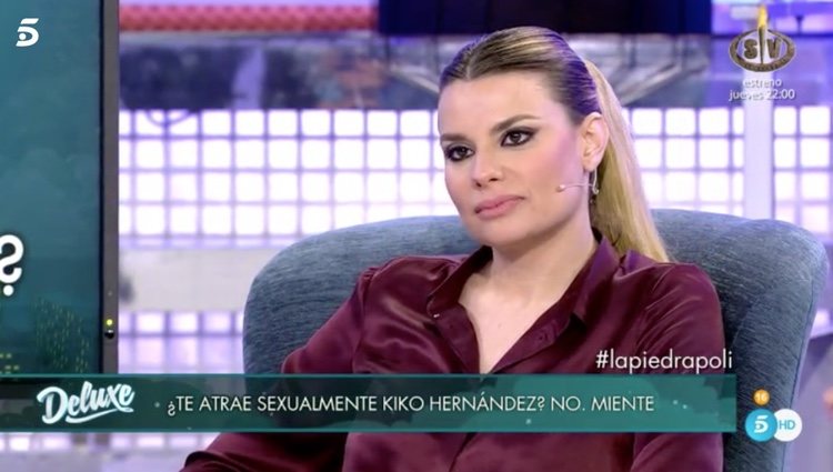 El polígrafo desveló que María Lapiedra siente atracción por Kiko Hernández | Foto: Telecinco