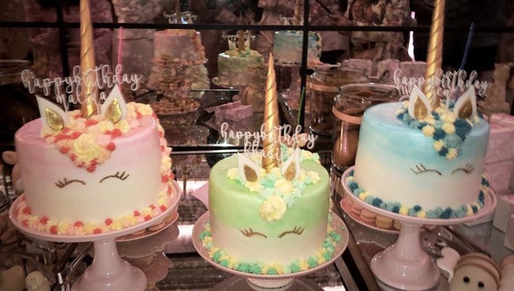 Algunos detalles de la baby shower/ Fuente: Instagram