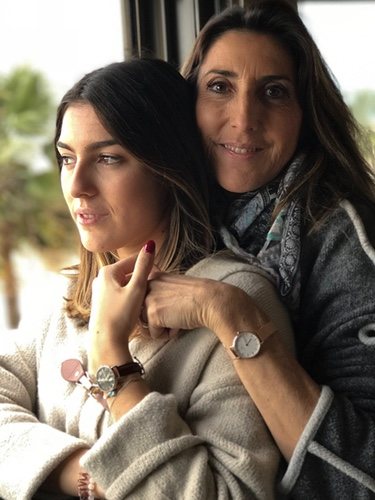 Paz Padilla con su hija Anna / Instagram