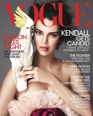 Kendall Jenner en Vogue
