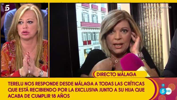 Terelu Campos admite que lo hizo también por dinero / Telecinco.es