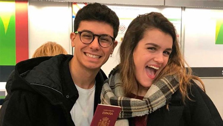 Alfred y Amaia rumbo a Eurovisión / Instagram