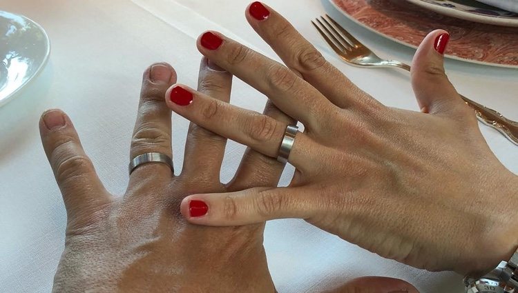 Manu Guix da un paso más en su relación y se casa con Marta Cristià | Fuente: Instagram Manu Guix 