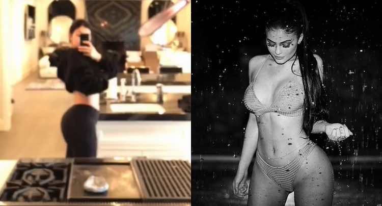 Kylie Jenner muestra su figura ahora mismo y cómo quiere quedarse / Redes sociales
