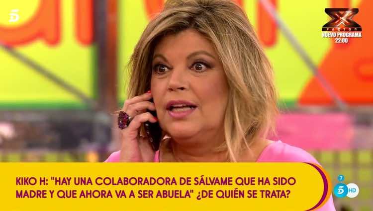 Terelu hablando con su hermana Carmen / Telecinco.es