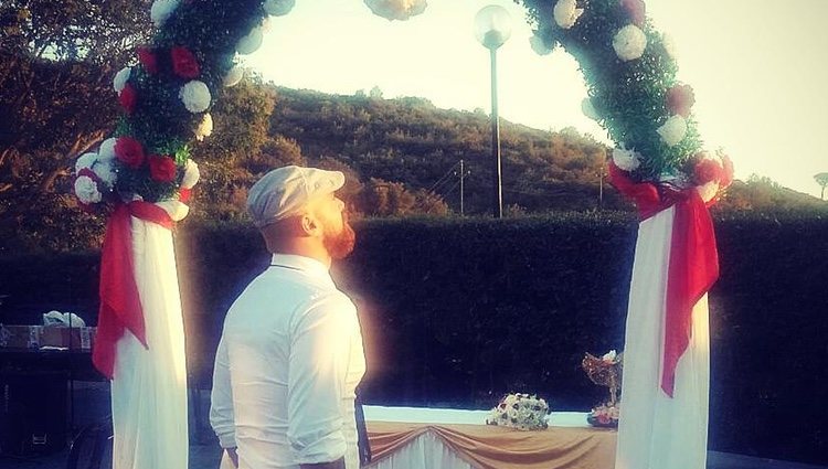 Christian Blanch tras su boda frustrada / Instagram