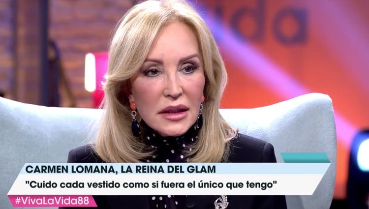 Carmen Lomana, más sincera que nunca ante Toñi -Morena