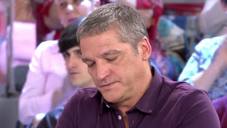 Gustavo González disgustado en 'Sálvame' / Fuente: Telecinco.es