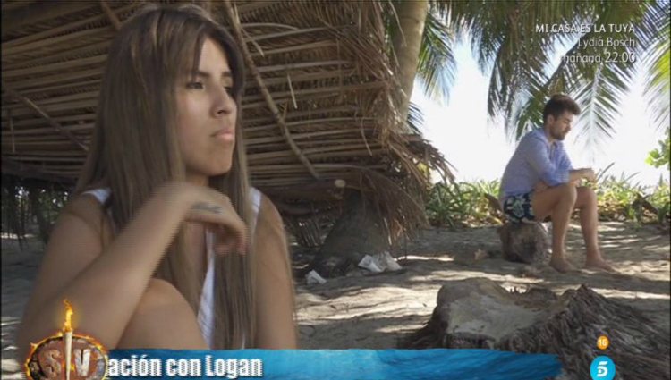 Chabelita y Alejandro se acercan pero siguen sin hablarse en Cayo Paloma | telecinco.es
