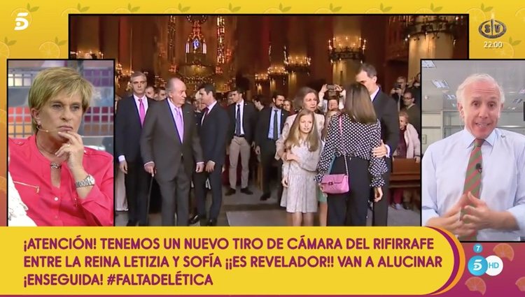 Eduardo Inda aseguró haber contactado con alguien del entorno de la Reina | Foto: Telecinco