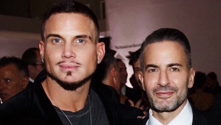 Marc Jacobs y su novio Charly Defrancesco / Fuente: Instagram