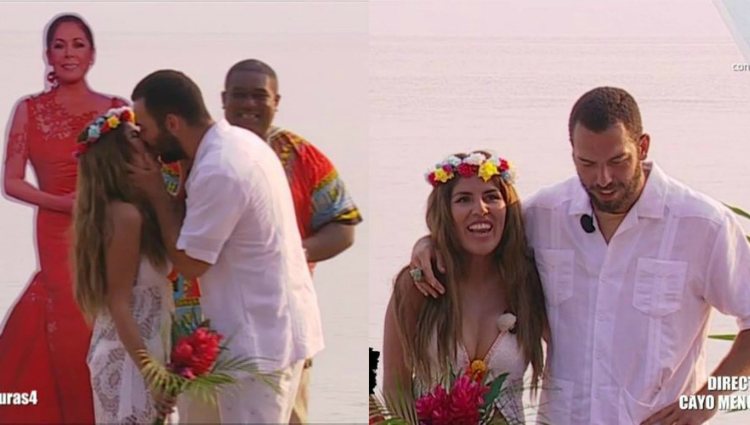 Chabelita Pantoja y Alberto Isla se casan por el rito garífuna en Honduras | telecinco.es