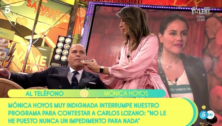 Carlos Lozano estalla contra su exmujer/Foto: Telecinco