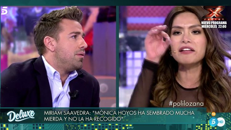 Miriam atacó a Rafa Mora por lo que dijo sobre ella / Fuente: telecinco.es