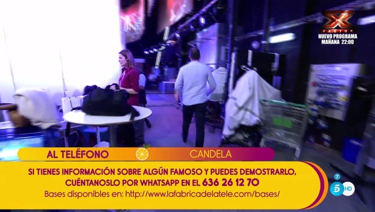 Antonio Tejado abandona el plató de 'Sálvame' / Telecinco.es