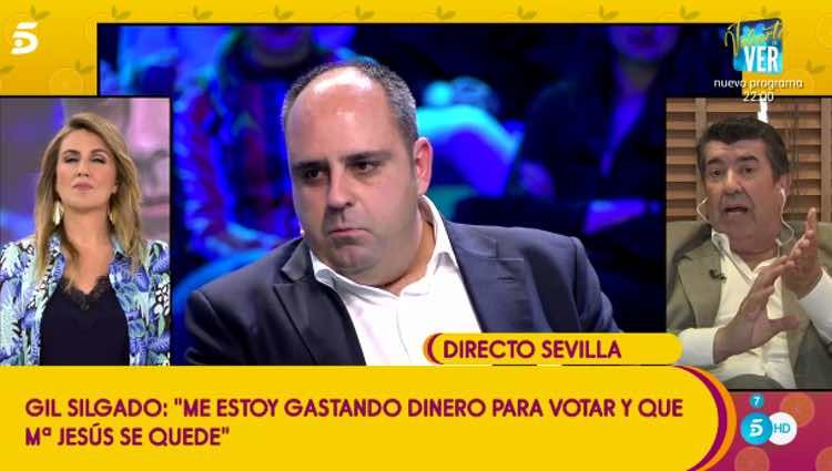 Gil Silgado hablando de Julio Ruz / Telecinco.es