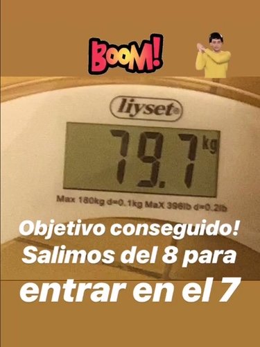 Kiko Rivera muestra su peso actual en sus stories de Instagram