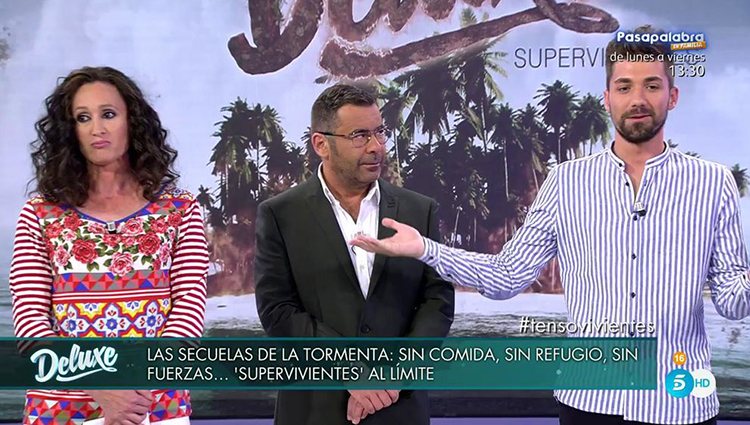 Alejandro Albalá y Dulce se enfrentan en 'Sábado deluxe' Foto: Telecinco