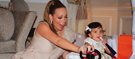 Mariah con su hija / Foto: Dembabies