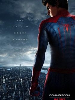Estreno de un nuevo avance y póster de la película 'The Amazing Spiderman' con Andrew Garfield y Emma Stone