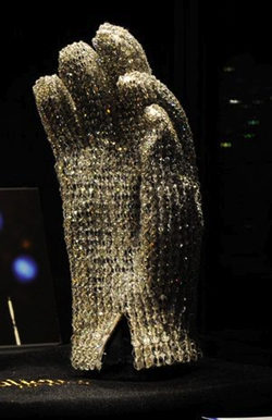 El famoso guante de Michael Jackson