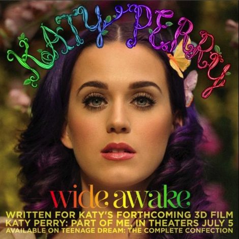 Katy Perry estrena el cartel oficial de su película 'Katy Perry: Part Of Me', que se estrena en EE.UU el 5 de julio