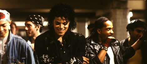 Michael Jackson en el videoclip de 'Bad'