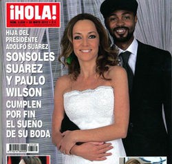 Las fotos de la boda de Sonsóles Suárez y Paulo Wilson, a golpe de talonario