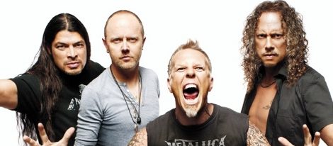 Metallica, cabeza de cartel de Rock In Rio Lisboa 2012