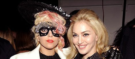 Lady Gaga y Madonna