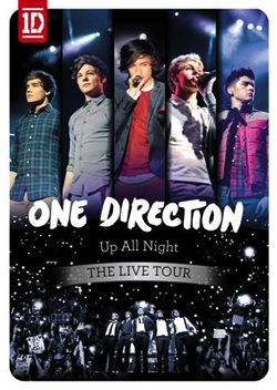 Carátula DVD One Direction
