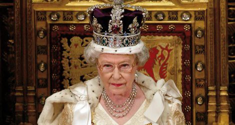 La Reina Isabel II, protagonista de los actos del Jubileo de Diamante