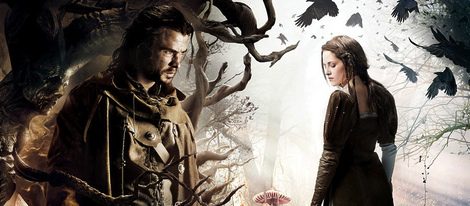La cartelera española se anima con el estreno de 'Blancanieves y la leyenda del cazador'