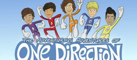 La cabecera del cómic de One Direction / Foto: Youtube
