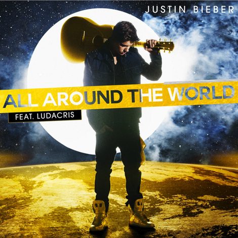 Justin Bieber da a conocer un nuevo tema de 'Believe': 'All Around The World'