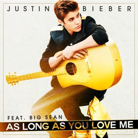 Justin Bieber desvela una nueva canción de su disco 'Believe' titulada 'As long as you love me'