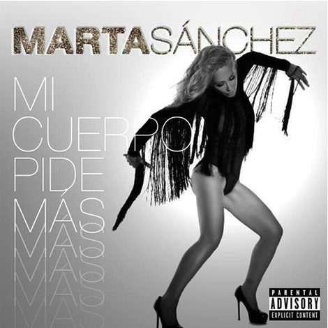 Marta Sánchez pone a la venta su nuevo single 'Mi cuerpo pide más'