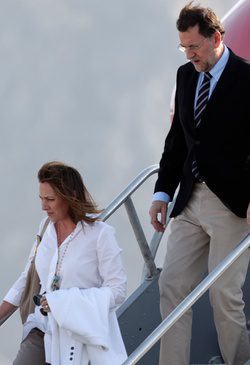 Mariano Rajoy y Elvira Fernández Balboa
