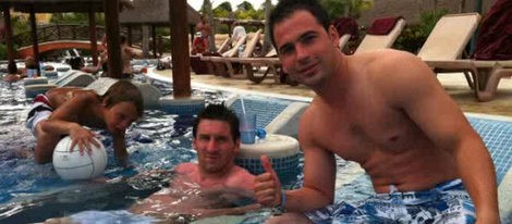 Leo Messi y Antonella Roccuzzo, de vacaciones en Riviera Maya tras confirmar su futura paternidad