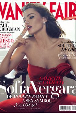 Sofía Vergara, portada de Vanity Fair