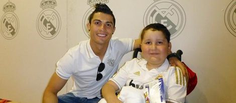 Cristiano Ronaldo y Nuhazet 