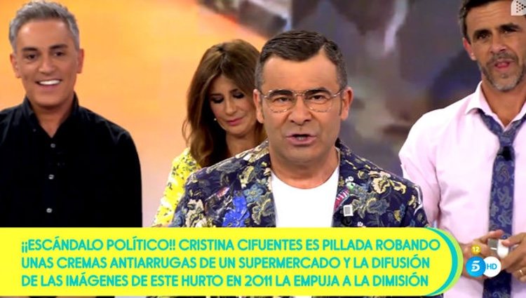 'Sávame' también comenta el caso Cifuentes | Funte: Telecinco.es