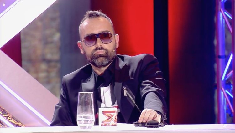 Risto Mejide valorando a Fernando Romero en 'Factor X' / Fuente: Telecinco.es