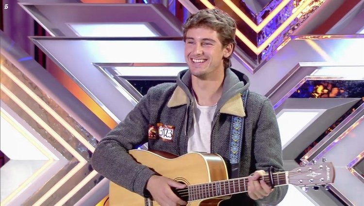 Asier, aspirante de 'Factor X' / Fuente: Telecinco.es