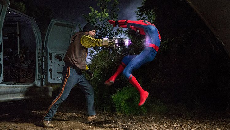 Fotograma de 'Spider-Man: Homecoming'