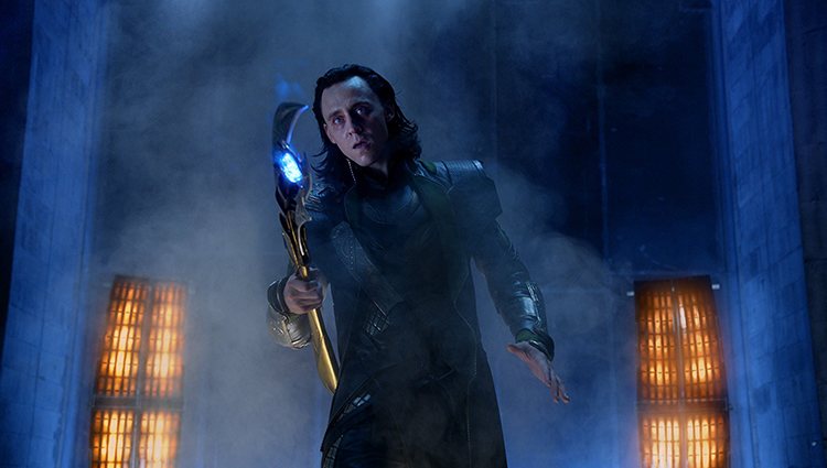 Loki en 'Los Vengadores'