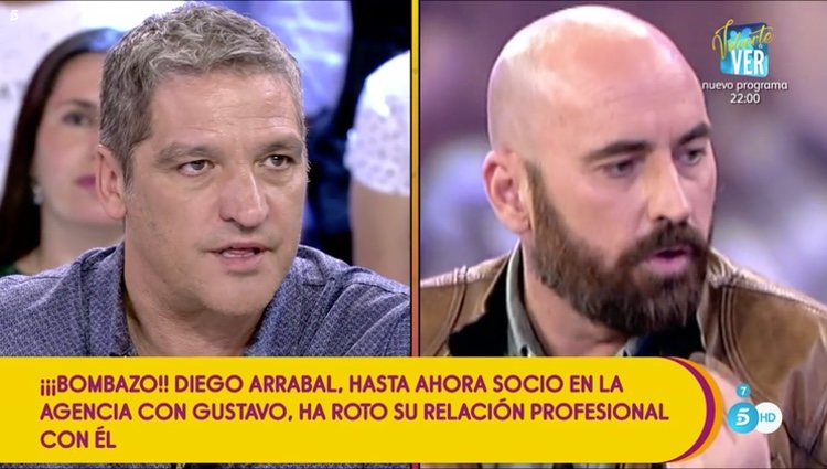 Gustavo González y Diego Arrabal / Telecinco.es