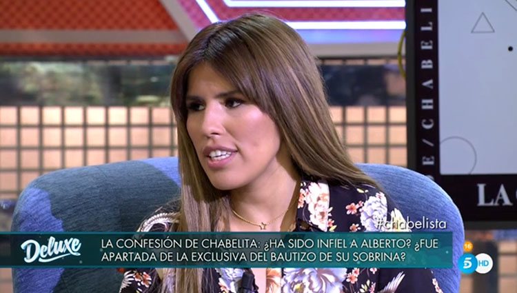 Chabelita Pantoja en 'Sábado Deluxe' Foto: Telecinco