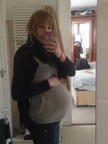 Ellen, la novia de Nabarro, embarazada / Tomnabarro.com