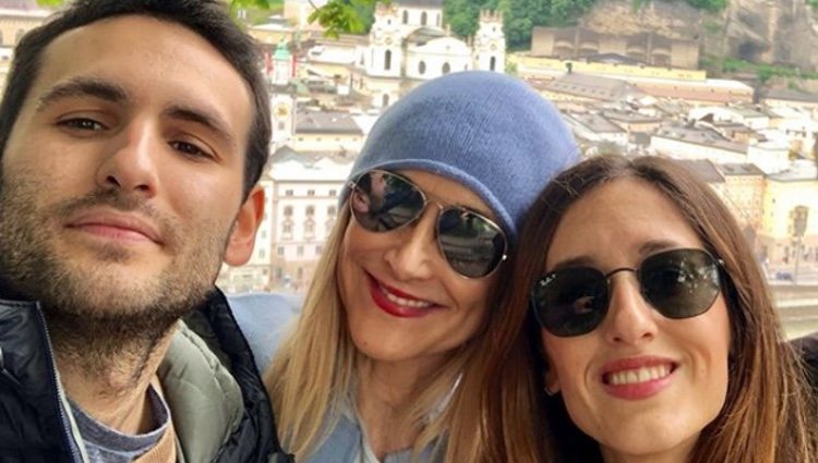 Cristina Cifuentes y sus dos hijos de vacaciones | Instagram:Cristina Cifuentes